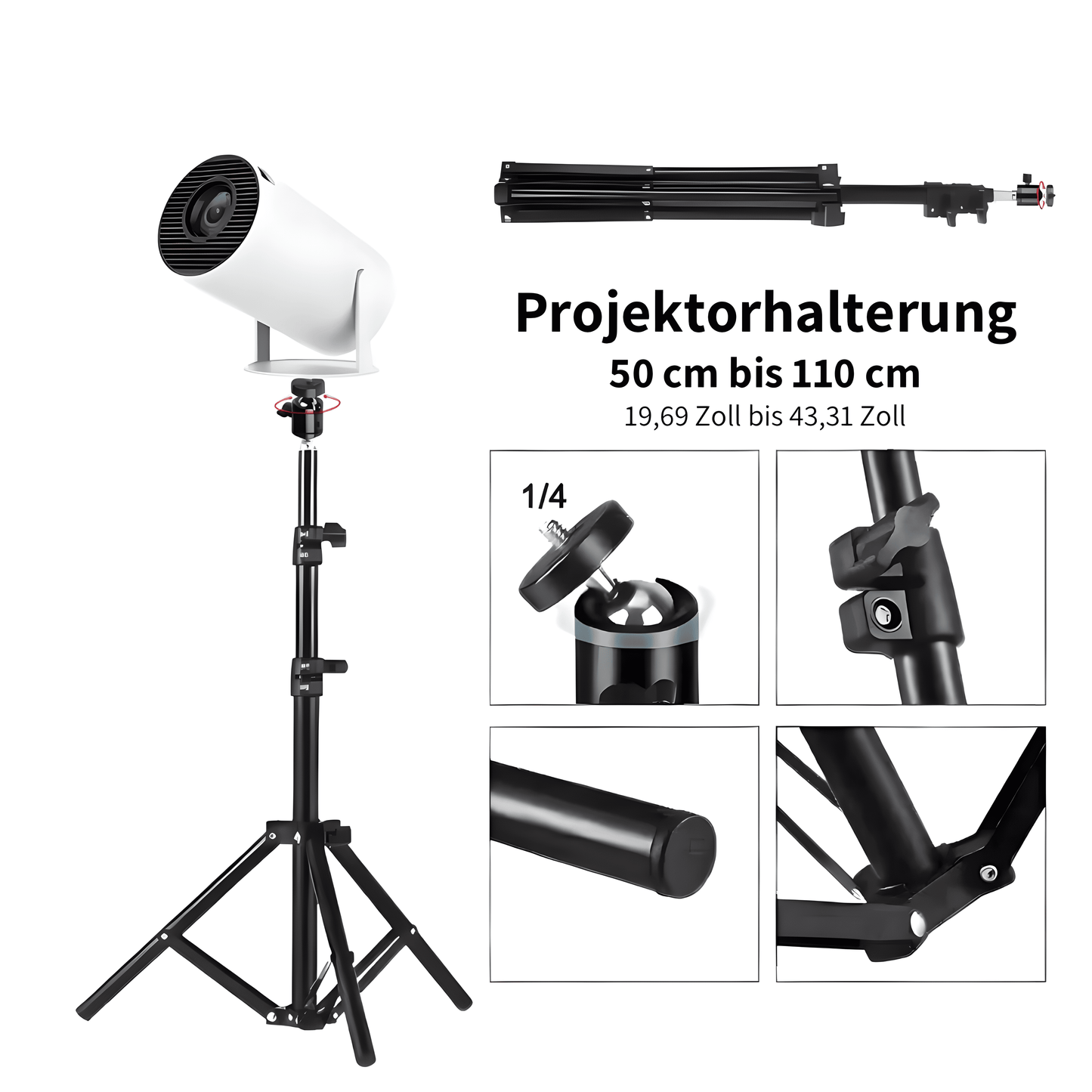 Vioris Elevon - Dein Projektor immer perfekt ausgerichtet!