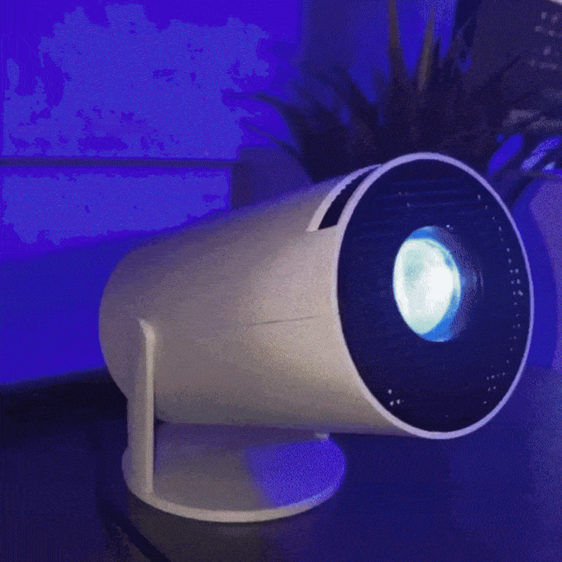 Vioris Cineon - Innovativer Projektor für magische Filmnächte