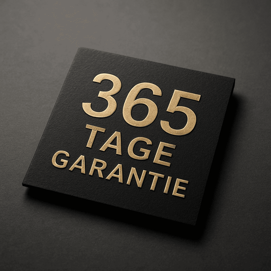 365 Tage Zufriedenheits-Garantie – Dein Vertrauen, unser Versprechen