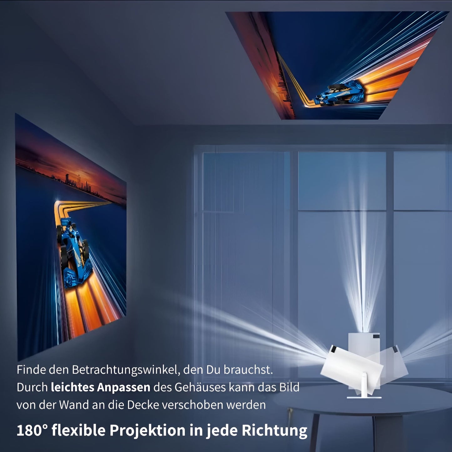 Vioris Cineon - Innovativer Projektor für magische Filmnächte