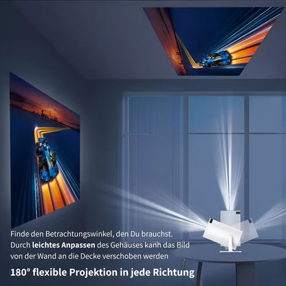 Vioris Cineon - Innovativer Projektor für magische Filmnächte