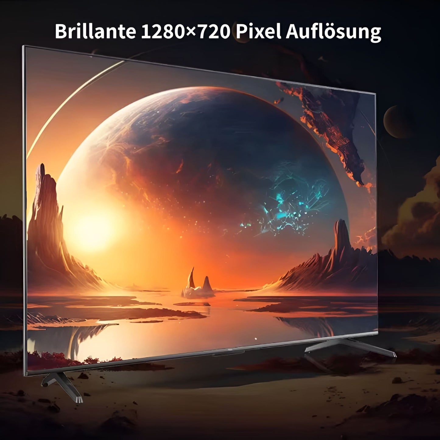 Vioris Cineon - Innovativer Projektor für magische Filmnächte