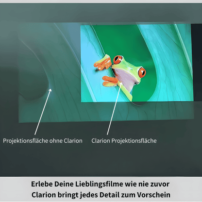 Vioris Clarion – Mach Dir überall Dein eigenes Kino