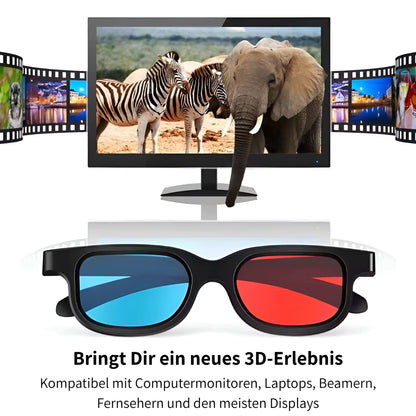 Vioris Spectra – 3D Brille für pures Kinoerlebnis