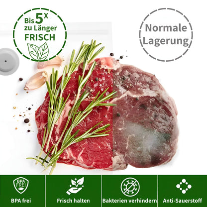 Vioris Vacura – Genieße 3 Jahre Frische garantiert