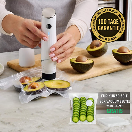 Vioris Vacura – Genieße 3 Jahre Frische garantiert