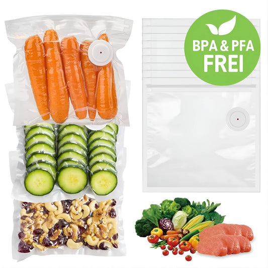 Vioris FrischPro – Wiederverwendbar, Luftdicht & Frisch