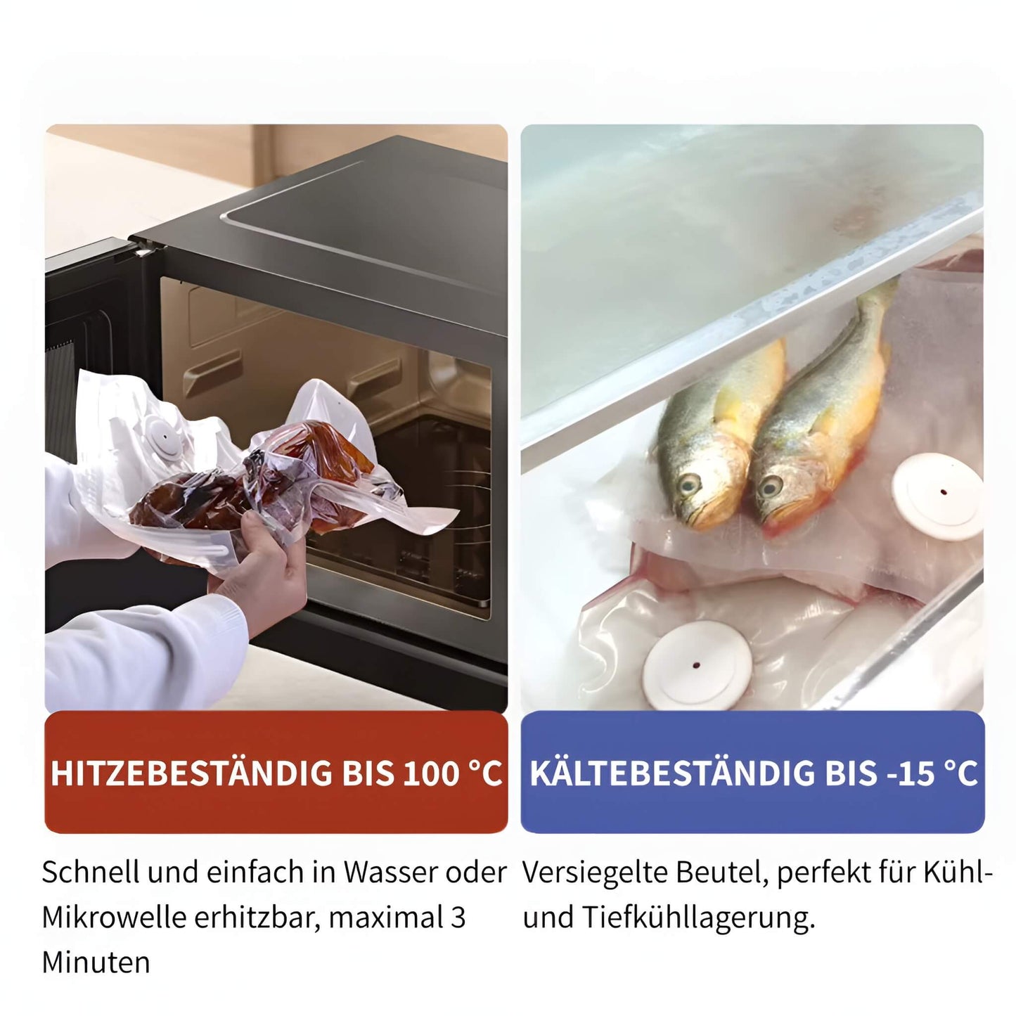 Vioris FrischPro – Wiederverwendbar, Luftdicht & Frisch