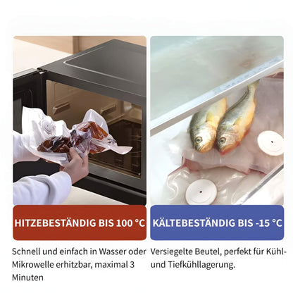 Vioris FrischPro – Wiederverwendbar, Luftdicht & Frisch