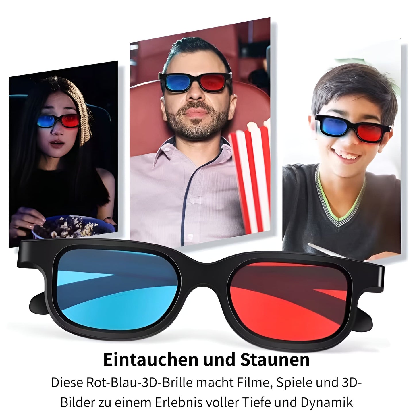 Vioris Spectra – 3D Brille für pures Kinoerlebnis