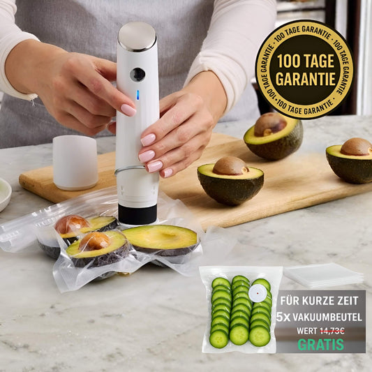 Vioris Vacura – Genieße 3 Jahre Frische garantiert